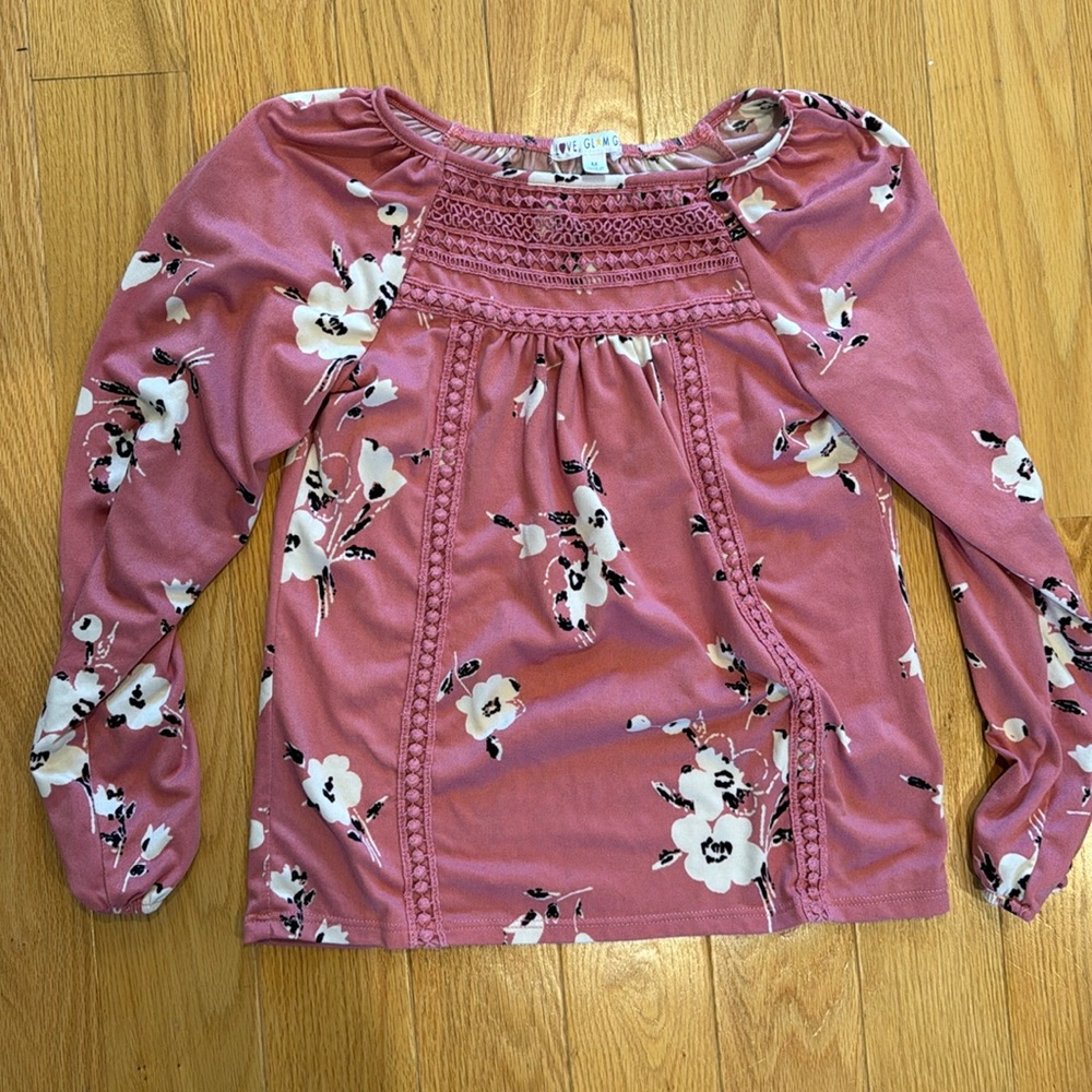 Girls long sleeve shirt